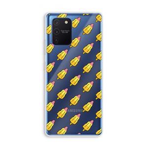 CaseCompany Waterijsjes: Samsung Galaxy Note 10 Lite Transparant Hoesje