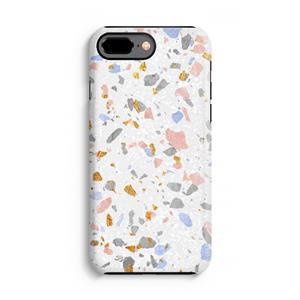 CaseCompany Terrazzo N°8: iPhone 8 Plus Tough Case