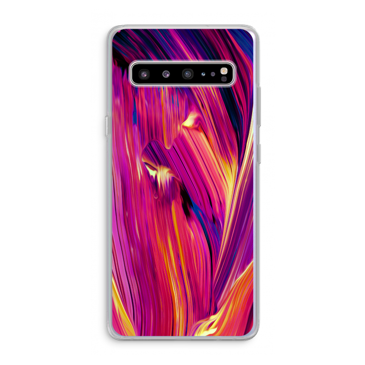 CaseCompany Phoenix: Samsung Galaxy S10 5G Transparant Hoesje