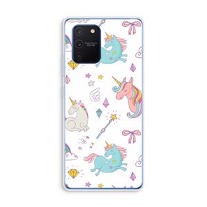 CaseCompany Fantasiewereld: Samsung Galaxy Note 10 Lite Transparant Hoesje
