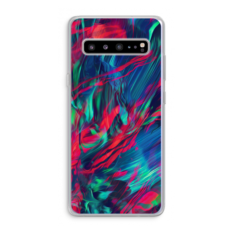 CaseCompany Pilgrims Of The Sea: Samsung Galaxy S10 5G Transparant Hoesje
