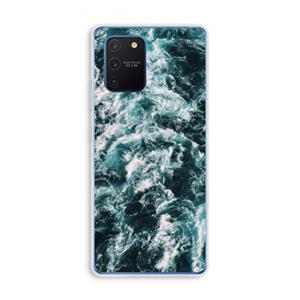 CaseCompany Zee golf: Samsung Galaxy Note 10 Lite Transparant Hoesje