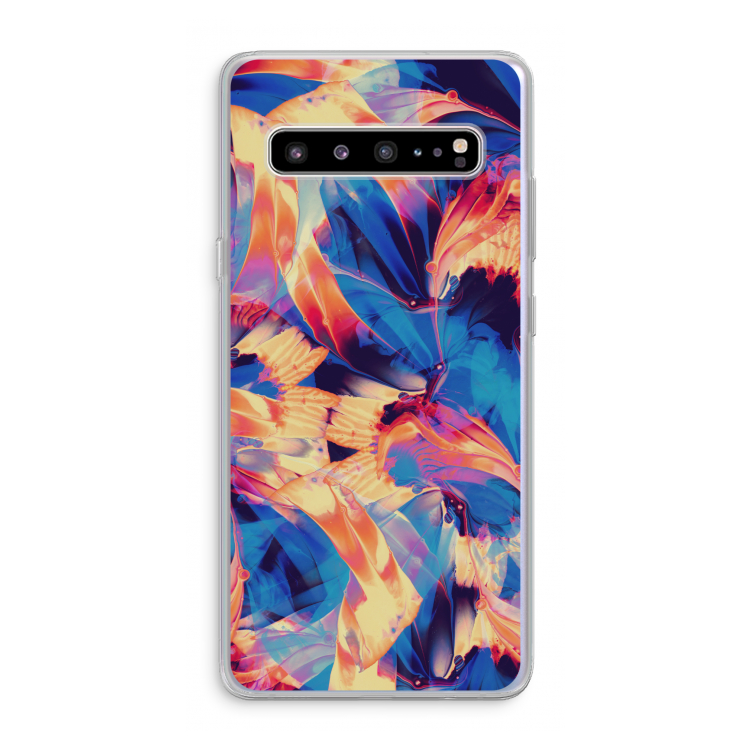 CaseCompany Tuesday Night: Samsung Galaxy S10 5G Transparant Hoesje