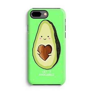 CaseCompany Avocuddle: iPhone 8 Plus Tough Case