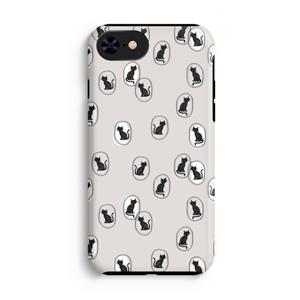 CaseCompany Miauw: iPhone SE 2020 Tough Case