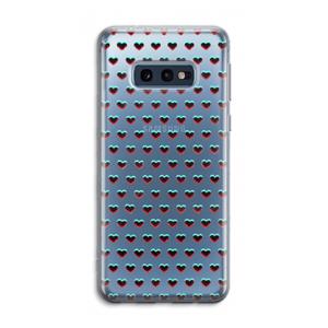 CaseCompany Hartjes: Samsung Galaxy S10e Transparant Hoesje