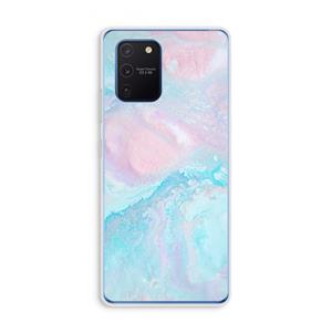 CaseCompany Fantasie pastel: Samsung Galaxy Note 10 Lite Transparant Hoesje