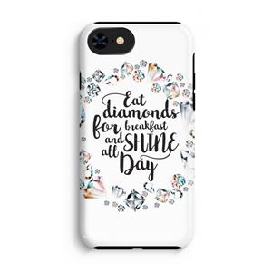 CaseCompany Diamonds: iPhone SE 2020 Tough Case
