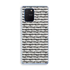 CaseCompany Crazy shapes: Samsung Galaxy Note 10 Lite Transparant Hoesje
