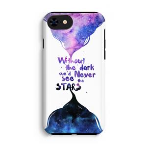 CaseCompany Stars quote: iPhone SE 2020 Tough Case