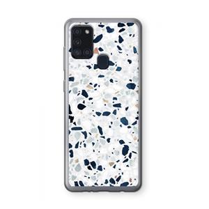 CaseCompany Terrazzo N°1: Samsung Galaxy A21s Transparant Hoesje