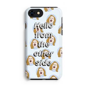 CaseCompany Hello: iPhone SE 2020 Tough Case