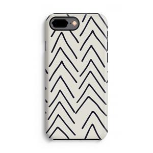 CaseCompany Marrakech Arrows: iPhone 8 Plus Tough Case