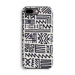 CaseCompany Marrakech print: iPhone 8 Plus Tough Case