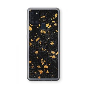 CaseCompany Terrazzo N°7: Samsung Galaxy A21s Transparant Hoesje
