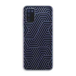 CaseCompany Magic pattern: Samsung Galaxy A03s Transparant Hoesje