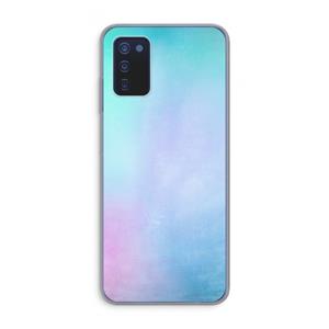 CaseCompany mist pastel: Samsung Galaxy A03s Transparant Hoesje