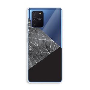 CaseCompany Combinatie marmer: Samsung Galaxy Note 10 Lite Transparant Hoesje