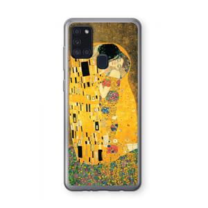 CaseCompany Der Kuss: Samsung Galaxy A21s Transparant Hoesje