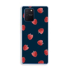 CaseCompany Framboosjes: Samsung Galaxy Note 10 Lite Transparant Hoesje