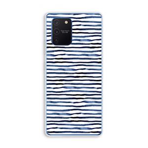 CaseCompany Verrassende lijnen: Samsung Galaxy Note 10 Lite Transparant Hoesje