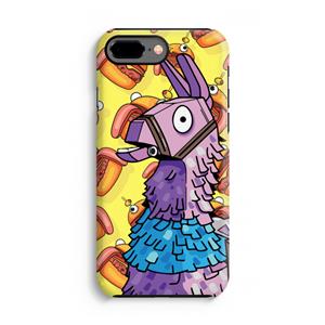 CaseCompany Loot Burger: iPhone 8 Plus Tough Case