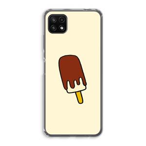 CaseCompany Frisco: Samsung Galaxy A22 5G Transparant Hoesje