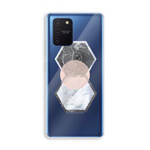 CaseCompany Creatieve toets: Samsung Galaxy Note 10 Lite Transparant Hoesje