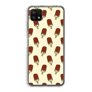 CaseCompany Yummy: Samsung Galaxy A22 5G Transparant Hoesje