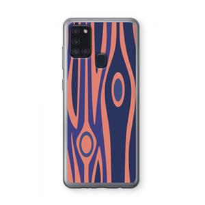 CaseCompany Bast A: Samsung Galaxy A21s Transparant Hoesje