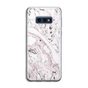 CaseCompany Mengelmoes: Samsung Galaxy S10e Transparant Hoesje