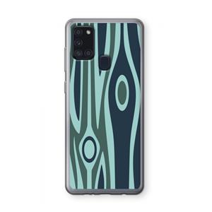 CaseCompany Bast B: Samsung Galaxy A21s Transparant Hoesje
