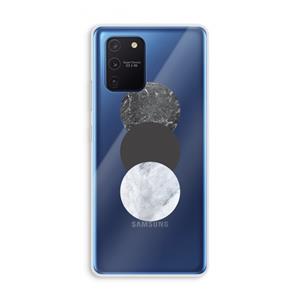 CaseCompany Marmeren cirkels: Samsung Galaxy Note 10 Lite Transparant Hoesje