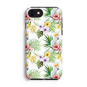 CaseCompany Gele kuif: iPhone SE 2020 Tough Case