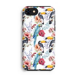 CaseCompany Bloemen tukan: iPhone SE 2020 Tough Case