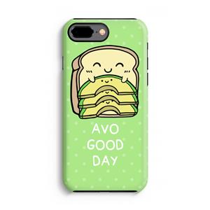 CaseCompany Avo Good Day: iPhone 8 Plus Tough Case