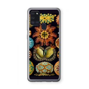 CaseCompany Haeckel Ascidiae: Samsung Galaxy A21s Transparant Hoesje