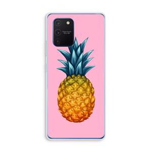 CaseCompany Grote ananas: Samsung Galaxy Note 10 Lite Transparant Hoesje