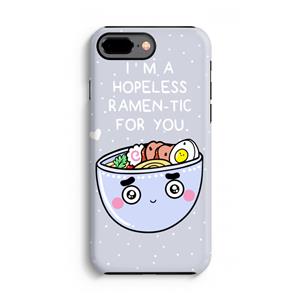 CaseCompany I'm A Hopeless Ramen-Tic For You: iPhone 8 Plus Tough Case