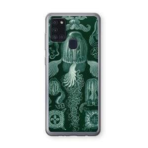 CaseCompany Haeckel Cubomedusae: Samsung Galaxy A21s Transparant Hoesje