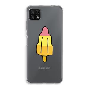 CaseCompany Raketijsje: Samsung Galaxy A22 5G Transparant Hoesje