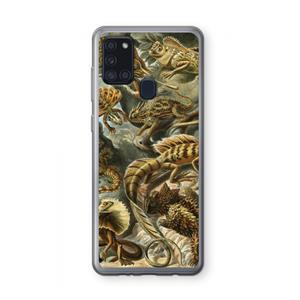 CaseCompany Haeckel Lacertilia: Samsung Galaxy A21s Transparant Hoesje