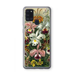 CaseCompany Haeckel Orchidae: Samsung Galaxy A21s Transparant Hoesje