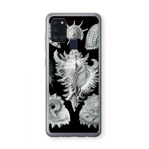 CaseCompany Haeckel Prosobranchia: Samsung Galaxy A21s Transparant Hoesje