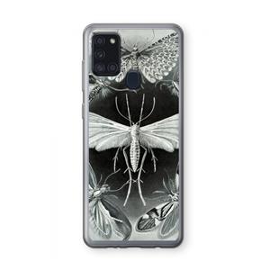 CaseCompany Haeckel Tineida: Samsung Galaxy A21s Transparant Hoesje