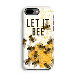 CaseCompany Let it bee: iPhone 8 Plus Tough Case