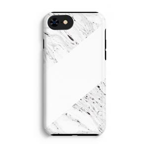 CaseCompany Biggest stripe: iPhone SE 2020 Tough Case
