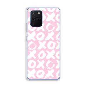 CaseCompany XOXO: Samsung Galaxy Note 10 Lite Transparant Hoesje