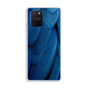 CaseCompany Pauw: Samsung Galaxy Note 10 Lite Transparant Hoesje