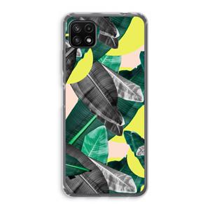 CaseCompany Fantasie jungle: Samsung Galaxy A22 5G Transparant Hoesje
